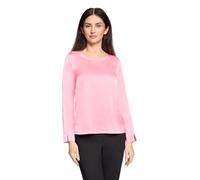 Betty Barclay Damen Schlupfbluse mit U-Boot-Ausschnitt 46, Sea Pink