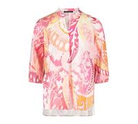 Betty Barclay Damen Schlupfbluse ohne Arm 42, Rosé/Yellow