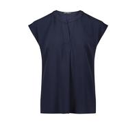 Betty Barclay Damen Schlupfbluse unifarben 42, dunkelblau