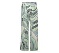 Betty Barclay Schlupfhose Damen mit Eingrifftaschen Jersey 95% Polyester/5% Elasthan Türkis Gr. 36