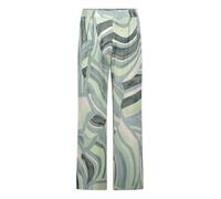 Schlupfhose BETTY BARCLAY "Damen mit Eingrifftaschen", Damen, Gr. 36, Normalgrößen, grün (mint, grün), Jersey, Obermaterial: 95% Polyester, 5% Elasthan, relaxed fit lang, Hosen Schlupfhose (20308665-3