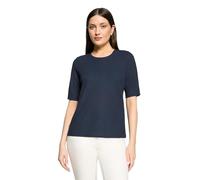 Betty Barclay - Strukturshirt dunkelblau - Gr. - 38