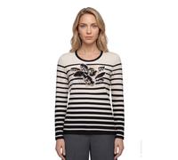 Betty Barclay - Basic Shirt beige/schwarz - Gr. - 48