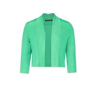 Betty Barclay Damen Shirtjacke mit 3/4 Arm 38, Island Green