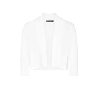 Betty Barclay Damen Shirtjacke mit 3/4 Arm 44, Rohweiß