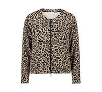 Shirtjacke Khaki/Schwarz Damen