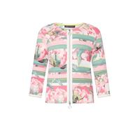 Betty Barclay - Shirtjacke Rosé/Cream - Gr. - 46
