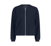 Betty Barclay Damen Shirtjacke mit Struktur 40, dunkelblau