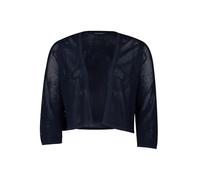 Betty Barclay Damen Sommer-Strickjacke mit 3/4 Arm 36, dunkelblau