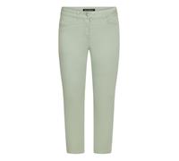 Regular-fit-Jeans BETTY BARCLAY "Damen mit aufgesetzten Taschen", Damen, Gr. 48, Normalgrößen, grün (chinois grün), Obermaterial: 74% Baumwolle, 11% Polyester, 11% Elastomultiester, 4% Elasthan, Basic