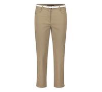 Betty Barclay Damen Sommerhose mit Gürtel 36, Soft Olive