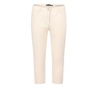 Sommerhose Slim Fit Grau Beige 48
