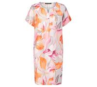 Betty Barclay Damen Sommerkleid Kurzarm Grau/Rosa,48