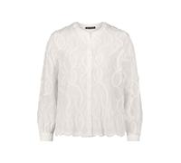 Betty Barclay - Bluse mit Stehkragen weiß - Gr. - 46
