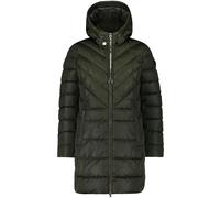 Betty Barclay Damen Steppjacke long grün (38)