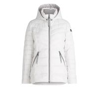 Steppjacke BETTY BARCLAY "Damen Steppjacke mit abnehmbarer Kapuze", Damen, Gr. 36, weiß (rohweiß), Obermaterial: 100% Polyester. Besatz: 100% Polyester. Futter: 100% Polyester. Füllung: 100% Polyester