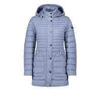 Betty Barclay Damen Steppjacke mit Abnehmbarer Kapuze 40, Country Blue
