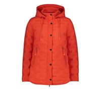 Betty Barclay Damen Steppjacke mit Abnehmbarer Kapuze Rot,44