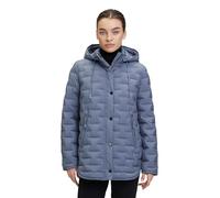 Betty Barclay Damen Steppjacke mit Abnehmbarer Kapuze Smoky Blue,44