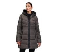 Betty Barclay Damen Steppjacke mit Kapuze Dunkelgrün,40