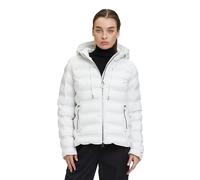 Betty Barclay Damen Steppjacke mit Kapuze Rohweiß,36