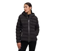 Betty Barclay Damen Steppjacke mit Kapuze Schwarz,42