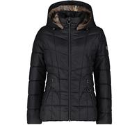 Betty Barclay Damen Steppjacke schwarz mit Kapuze (38)