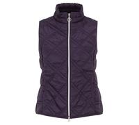 Betty Barclay Damen Steppweste mit Reißverschluss Sweet Plum,46