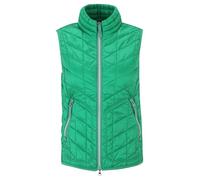 Betty Barclay Damen Steppweste mit Stehkragen Green Grass,38