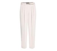 Stoffhose BETTY BARCLAY "Damen unifarben", Damen, Gr. 42, Normalgrößen, grau beige, Obermaterial: 96% Polyester, 4% Elasthan, 7/8-Länge, Hosen Stoffhose (33215945-42) grau beige