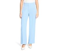 Betty Barclay Stoffhose Damen – unifarben, 96% Polyester/4% Elasthan, relaxed fit, Powder Blau Gr. 36
