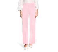 Stoffhose BETTY BARCLAY "Damen unifarben", Damen, Gr. 38, Normalgrößen, rosa (pink dolphin), Obermaterial: 96% Polyester, 4% Elasthan, relaxed fit lang, Hosen Stoffhose (65483647-38) pink dolphin