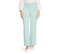 Stoffhose BETTY BARCLAY "Damen unifarben", Damen, Gr. 48, Normalgrößen, blau (gray mist), Obermaterial: 96% Polyester, 4% Elasthan, relaxed fit lang, Hosen Stoffhose (93639543-48) gray mist