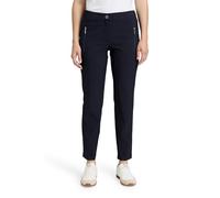 BETTY BARCLAY Stretch-Hose mit elastischem Bund, blau, 34 dunkelblau