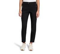 Betty Barclay Stretch-Hose Damen mit elastischem Bund Schwarz Größe 46
