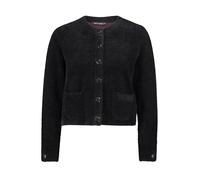 Betty Barclay Strickjacke mit Knopfleiste in Black, Größe 38
