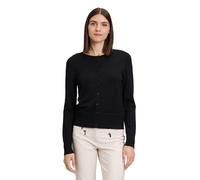 Betty Barclay Damen Strick-Cardigan mit Knöpfen 46, Schwarz