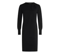 Strickkleid mit Schleifenknoten Schwarz 48