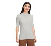 Kurzarmshirt BETTY BARCLAY "Betty Barclay Strickpullover kurzarm", Damen, Gr. 44, weiß (rohweiß), Strick, Obermaterial: 80% Viskose, 20% Polyamid., feminin, figurbetont normal, Shirts (18313308-44) ro