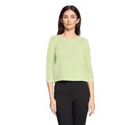 Betty Barclay Strickpullover Damen 3/4-Arm Rundhals foam grün Gr. 38 65% Polyacryl/35% Polyamid