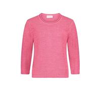 Betty Barclay Damen Strickpullover mit 3/4 Arm 38, Pink Flambé