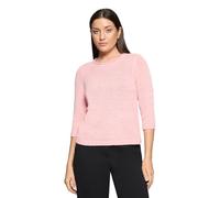 Betty Barclay Damen Strickpullover mit 3/4 Arm 40, Pink Dolphin