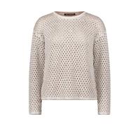 Betty Barclay Damen Strickpullover mit Lochmuster