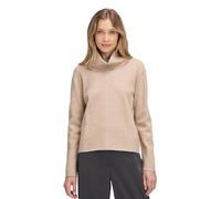 Betty Barclay Damen Strickpullover mit Lurexfaden 42, Patch Beige/Grey