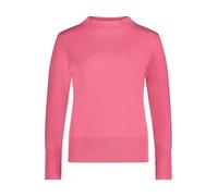 Betty Barclay Damen Strickpullover mit Stehkragen 38, Pink