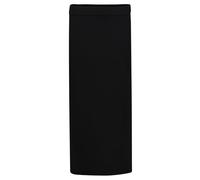 Betty Barclay Damen Strickrock mit Seitenschlitzen 38, Schwarz