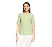 Betty Barclay Regular Fit T-Shirt mit Strukturmuster in Apfel, Größe 42