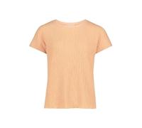 Kurzarmshirt BETTY BARCLAY "Damen mit U-Boot-Ausschnitt", Damen, Gr. 36, peach, Obermaterial: 97% Polyester, 3% Elasthan, loose fit normal, Rundhals, Shirts (84090442-36) peach