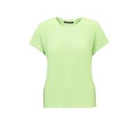 Betty Barclay Damen Strukturshirt mit U-Boot-Ausschnitt 42, Opaline Green