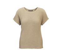 Betty Barclay Damen Strukturshirt mit U-Boot-Ausschnitt 42, Soft Olive